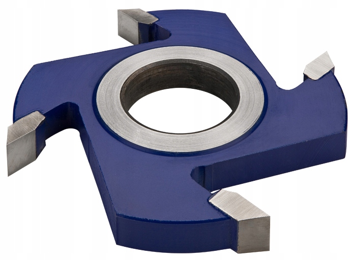 Frez prosty 125x30x6 Z4 HSS GLOBUS