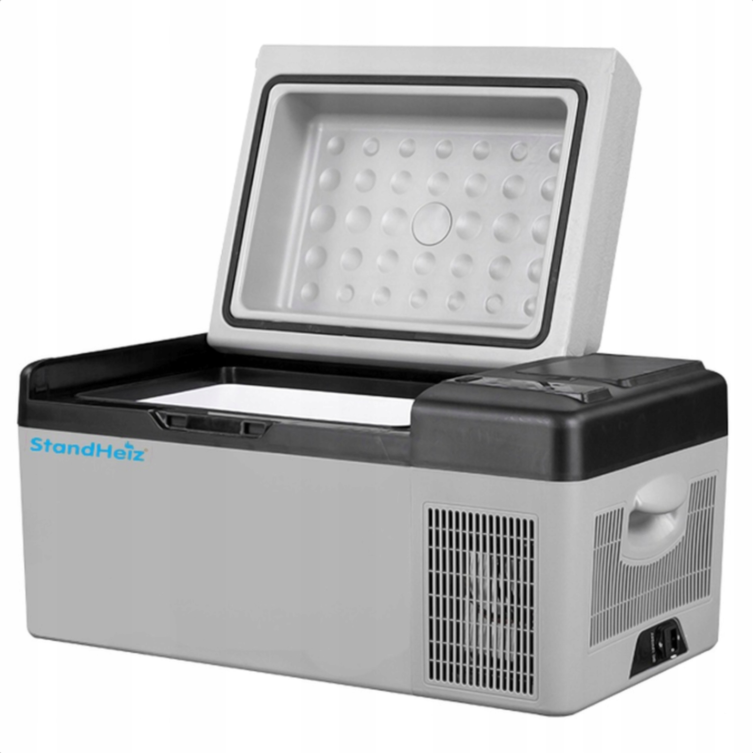 Turistická Kompresorová Chladnička 20 L Přenosná 12 V 24 V 230 V Pro Kempování 45 W