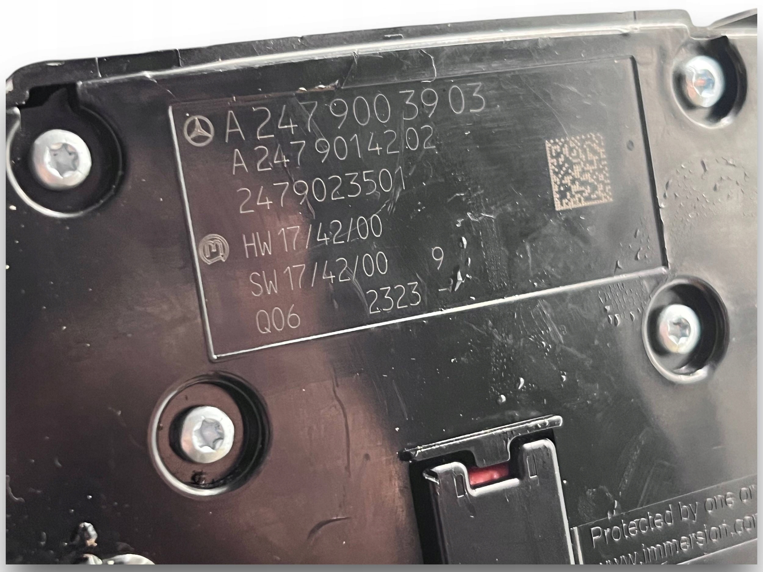 PANEL TOUCHPAD MERCEDES W247 W177 A2479003903 -- $J