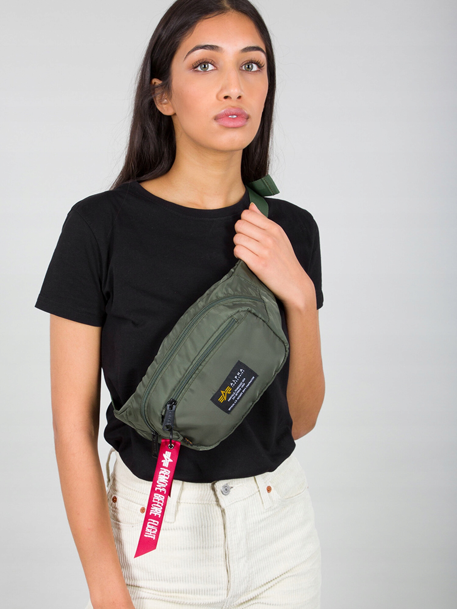 Ledvinka Crew Waist Bag sage green