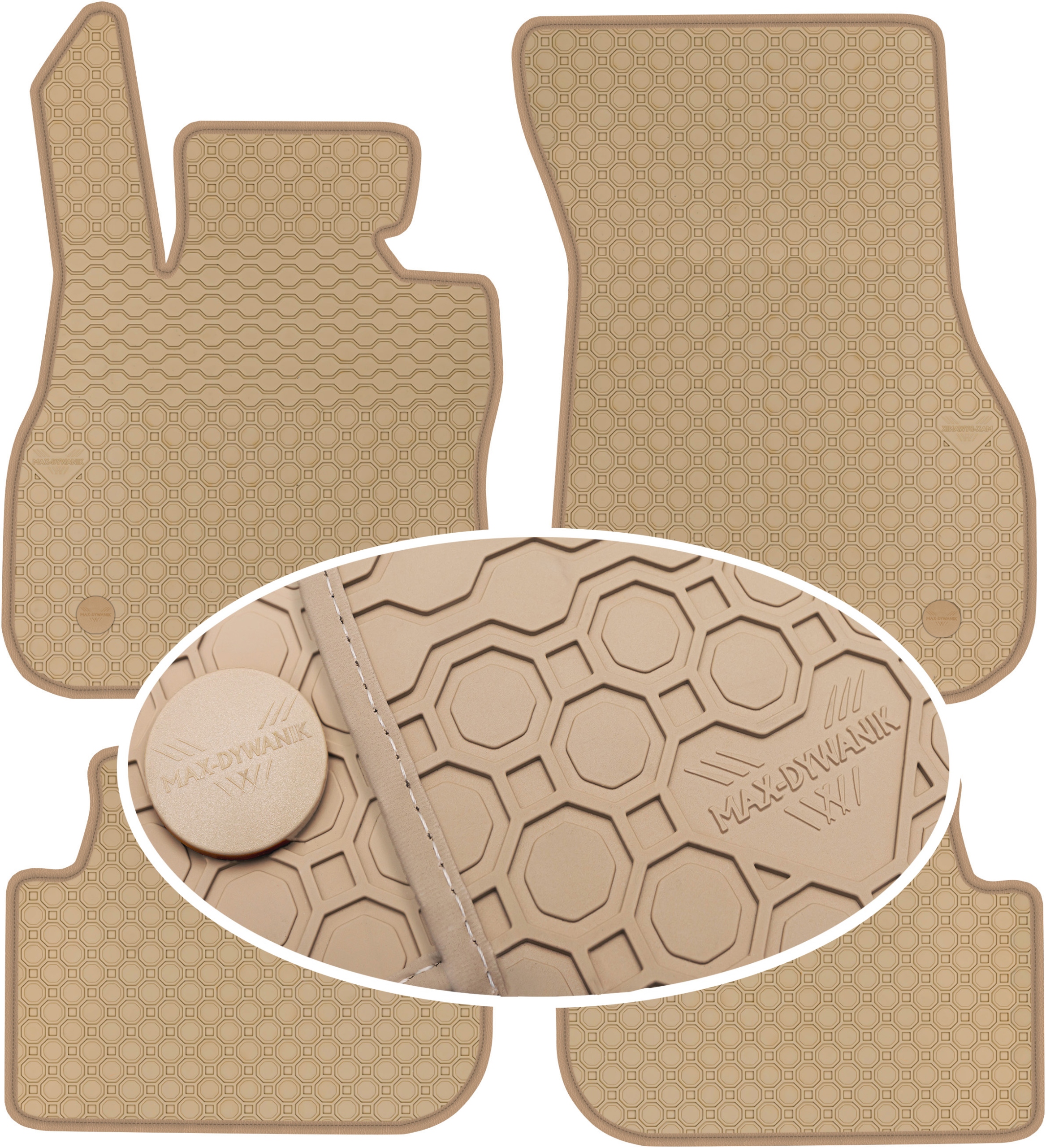 Mazda 2 III Hybrid od roku 2022. Gumové rohože PrimeLiner