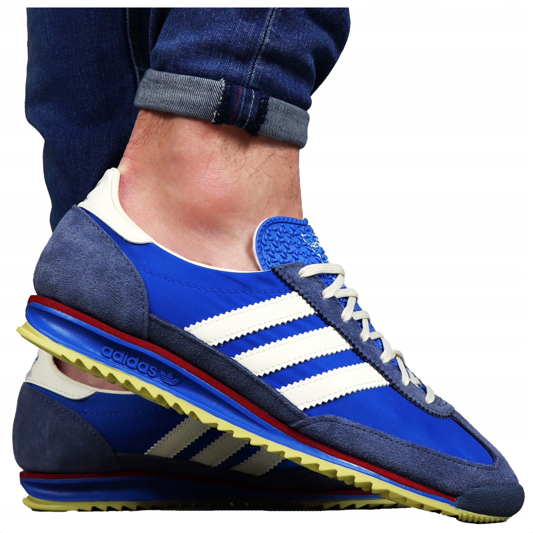 pánské boty Adidas Sl 72 Kožené sportovní tenisky Retro Pohodlné SL72 Og