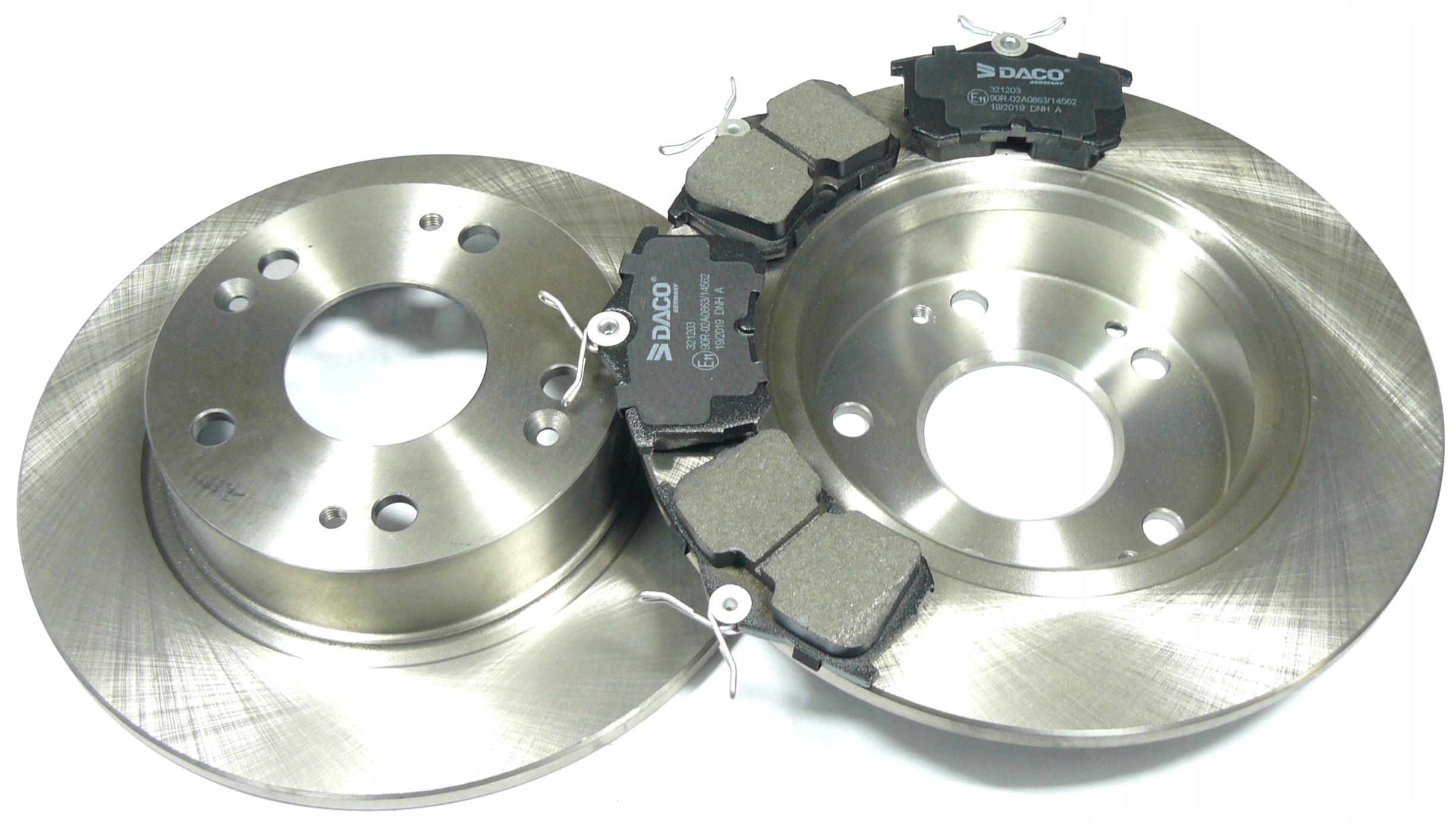 KLOCKI TARCZE 260mm TYL DO HONDA ACCORD 7 2003-08