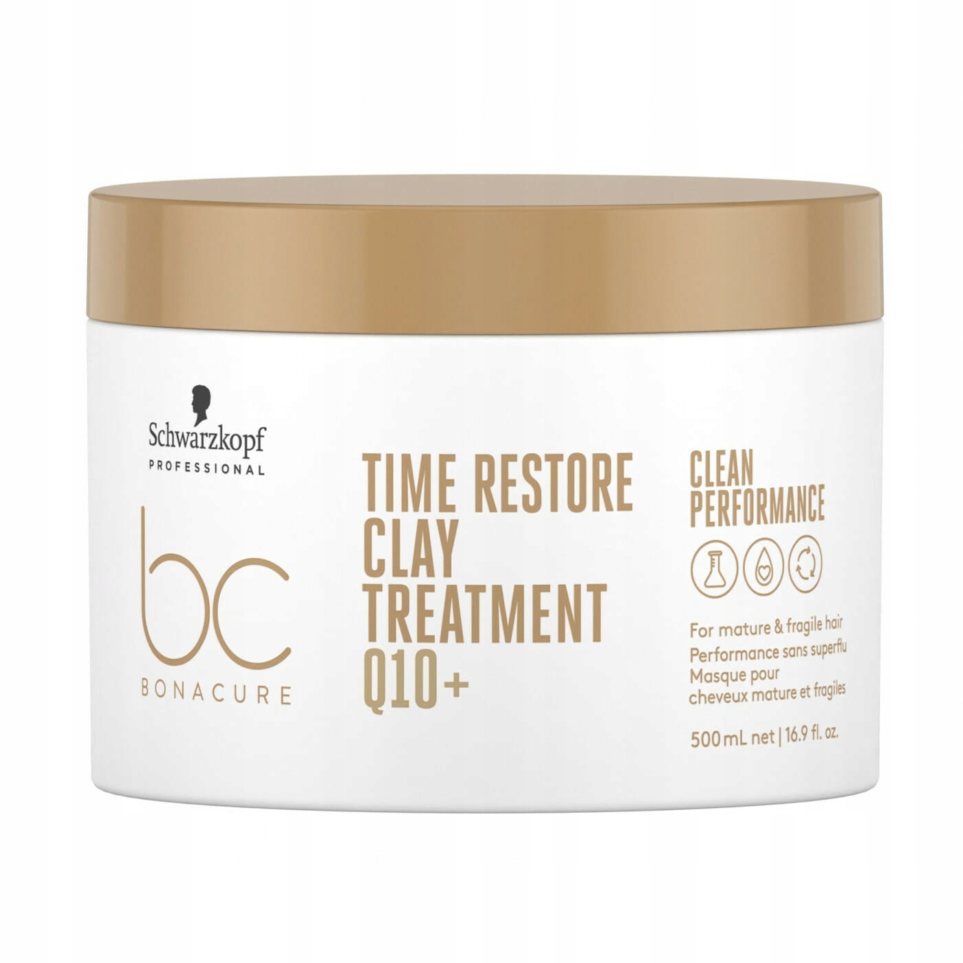 Schwarzkopf Bc Time Restore Q10 posilující maska