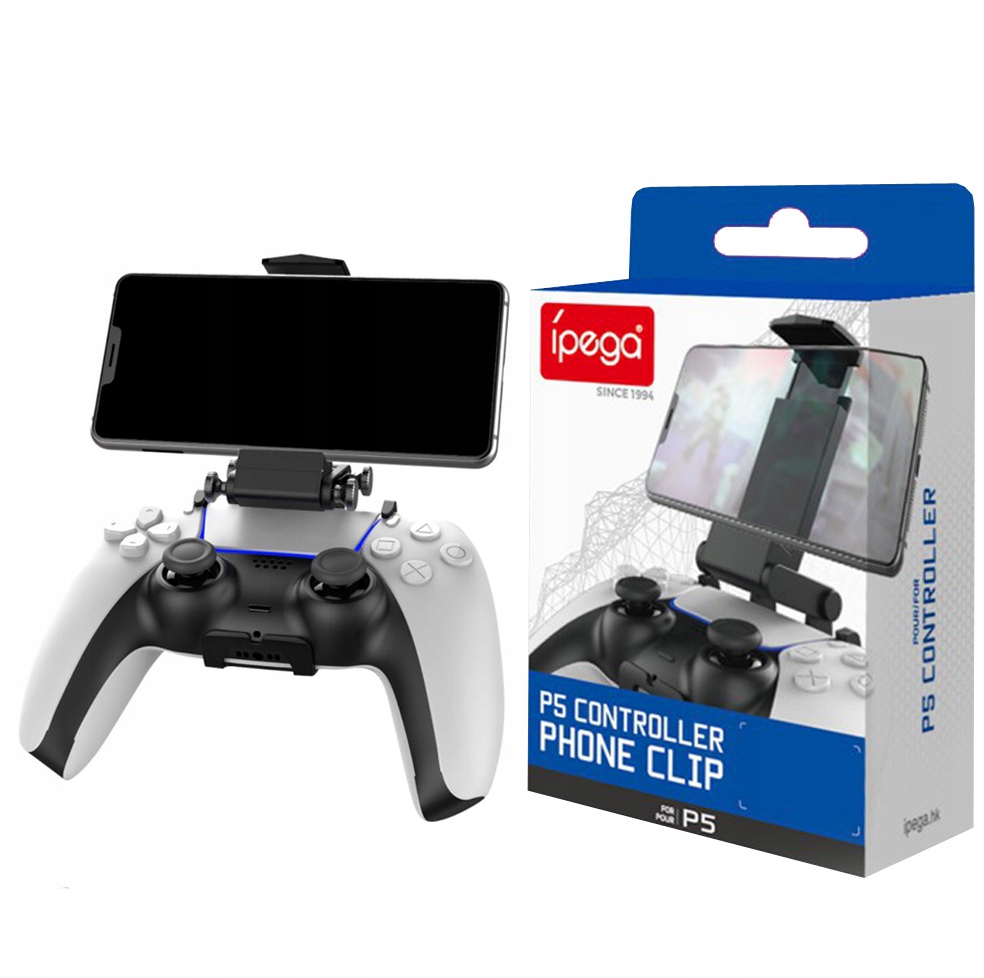 

Uchwyt iPega na telefon do Pada PS5 DualSense