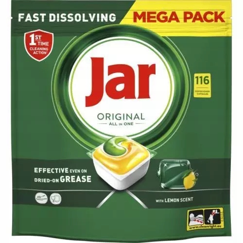 Jar Original Yellow kapsle o myčky 116ks