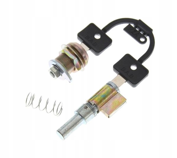 

Zamek kierownicy pokrywy Simson S51 Bab Mza