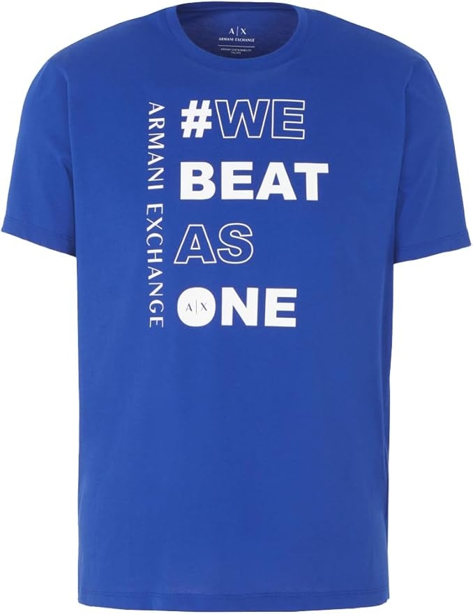Pánská košile Armani Exchange We Beat jako One Regular Fit Tee S