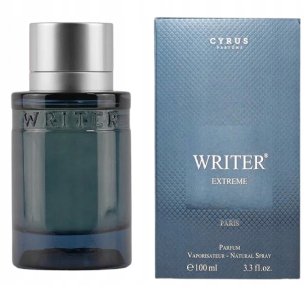 Cyrus Parfum Writer Extreme For Men 100 ml parfémovaná voda