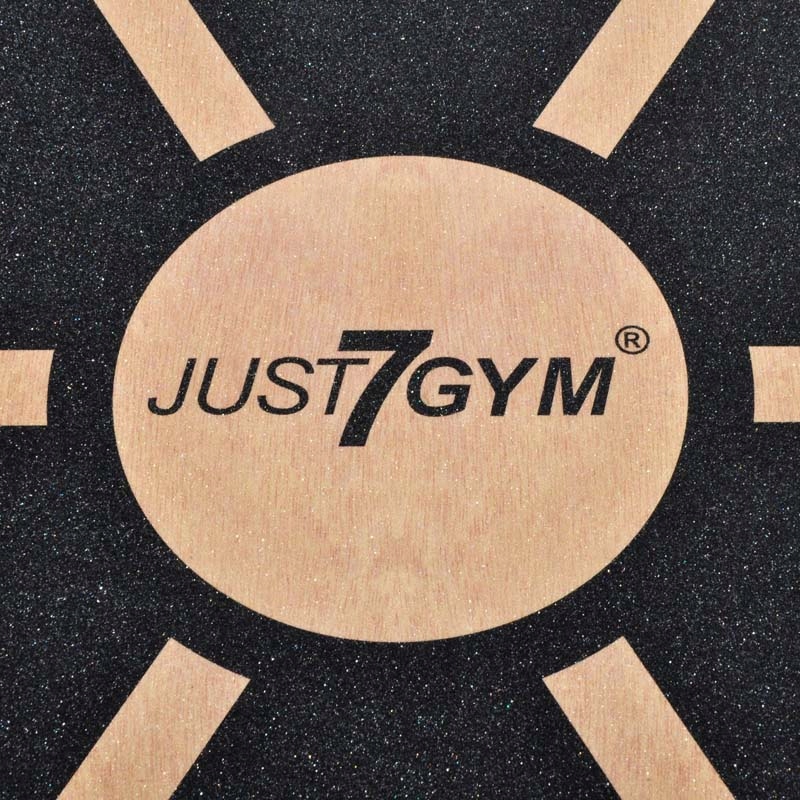 PLATFORMA DO BALANSOWANIA TRENER RÓWNOWAGI DREWNO Model Platforma do balansowania – drewniana