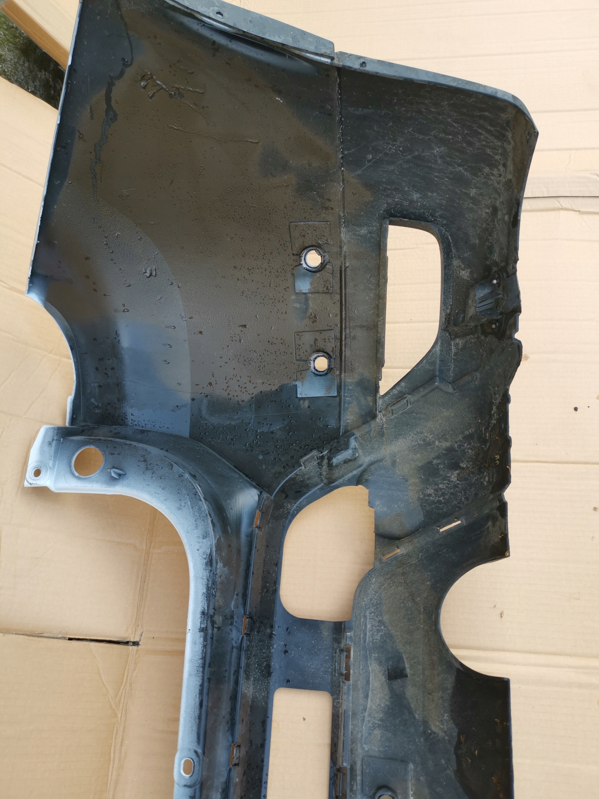 bumper rear part rear DACIA DUSTER II 850222027r