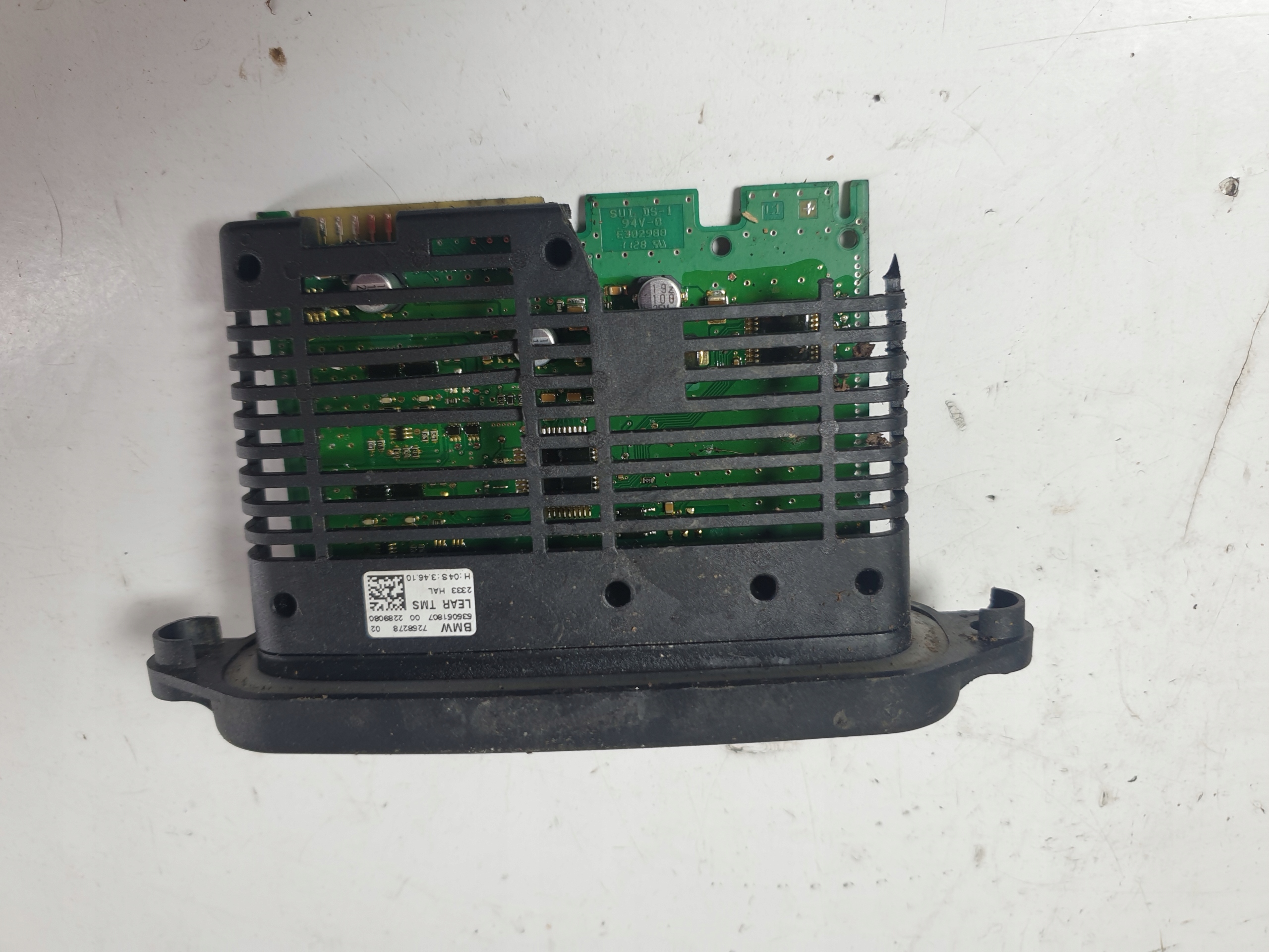 BMW F10 F11 кассета модуль фары 7304906