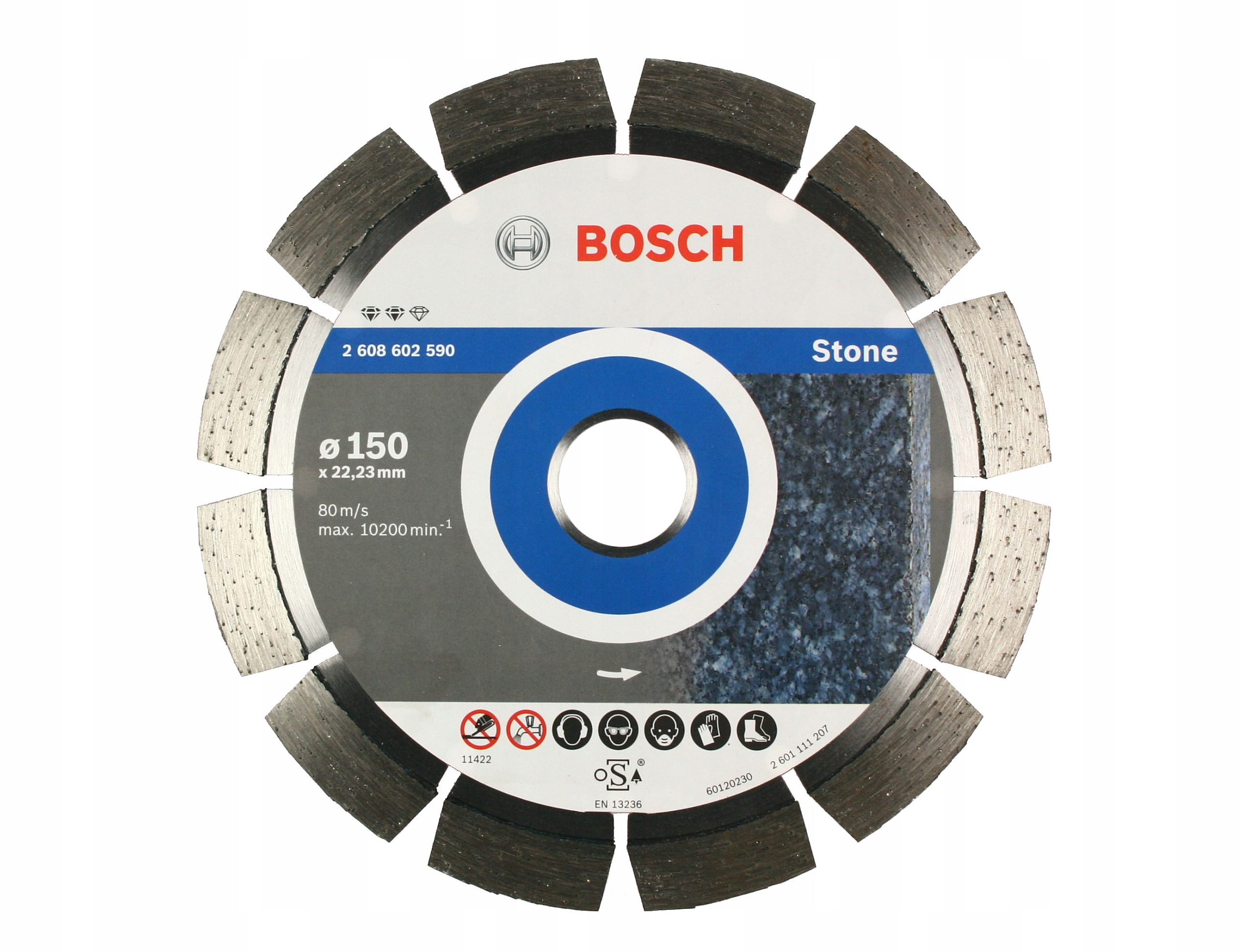 

Bosch Tarcza Diamentowa 150mm gres beton zbrojony