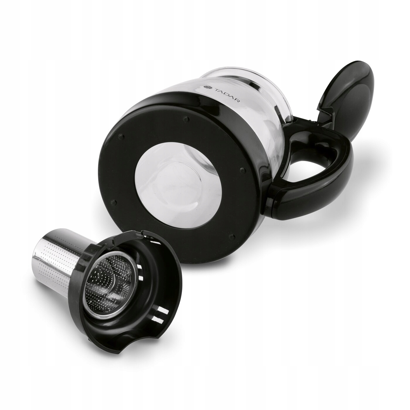 DZBANEK do herbaty LEMONIADY szklany dzbanek Z ZAPARZACZEM do ziół 1,8L Kod producenta 445153