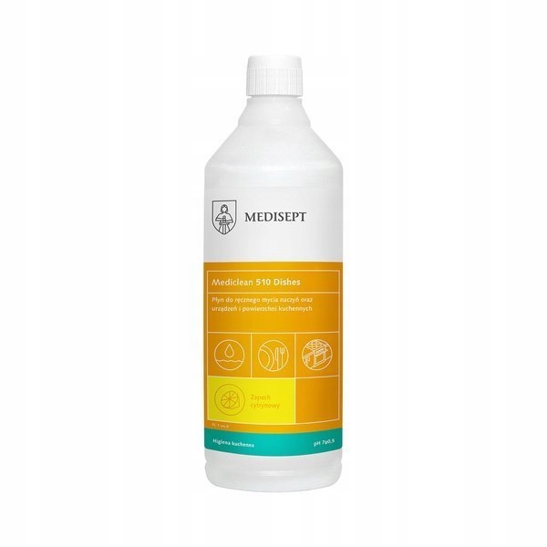 

Mediclean MC 510, Płyn Do Naczyń Cytrynowy