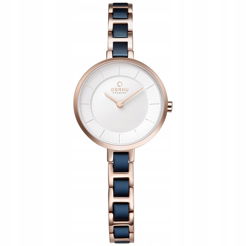 Dámské hodinky Obaku Denmark V183LXVISL modré