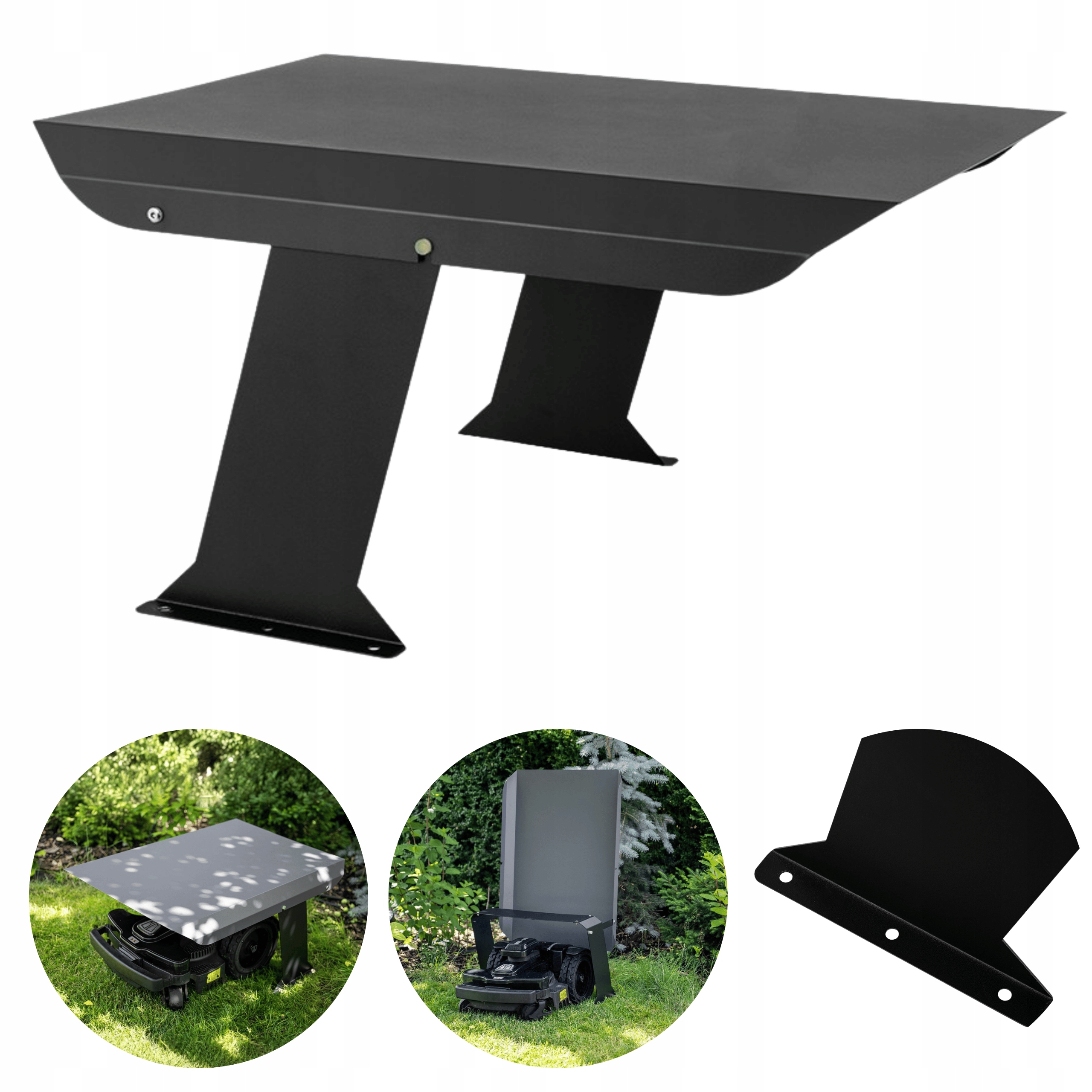 ZADASZENIE DO ROBOTA KOSIARKI ALUMINIUM GARAŻ STACJA 77x55x40