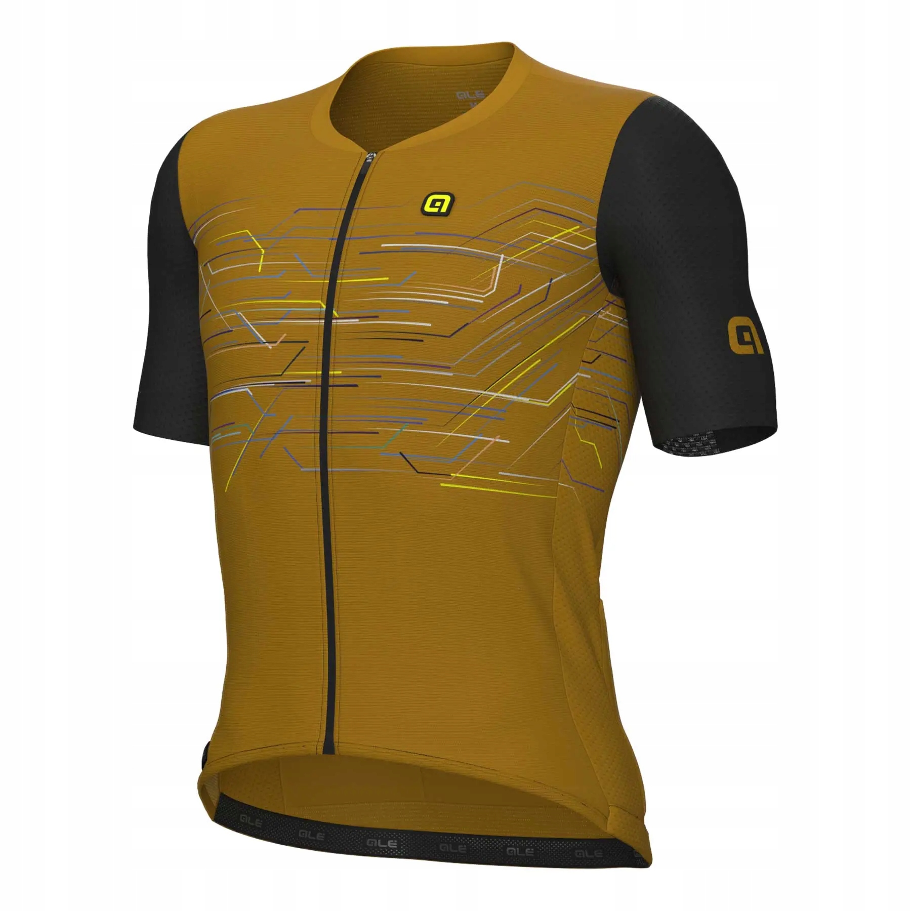 Pánský cyklistický dres Alé Cycling Pr-e Megabyte vel. XXL Congo kapsy