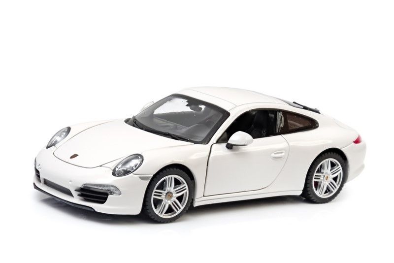 Rastar Porsche 911 Carrera S 56200 1:24 bílá
