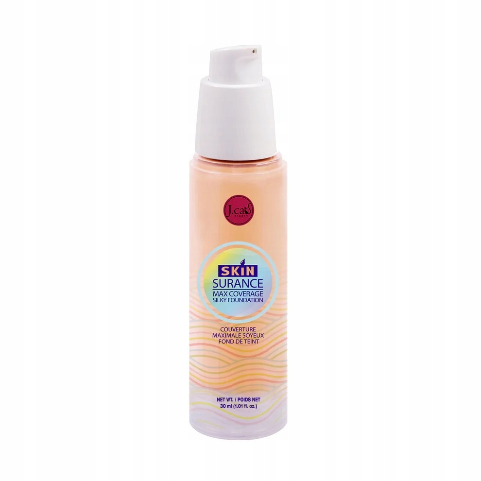 J.cat Beauty Skinsurance Max Coverage Podkladová Báze 106 Soft Beige