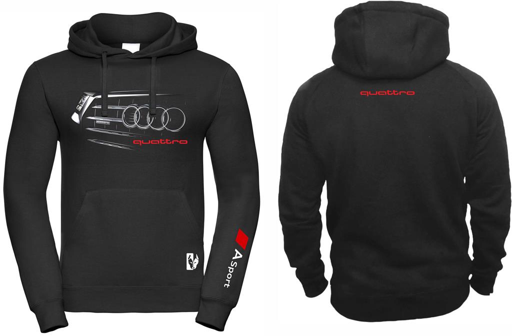 

Bluza Fana Audi Quattro
