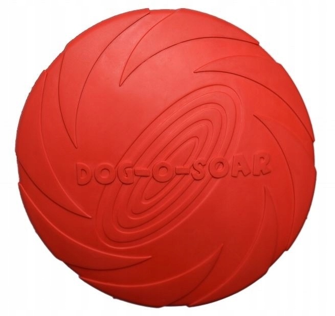 

Dysk Frisbee zabawka dla psa Pet Nova 22 cm czerw.