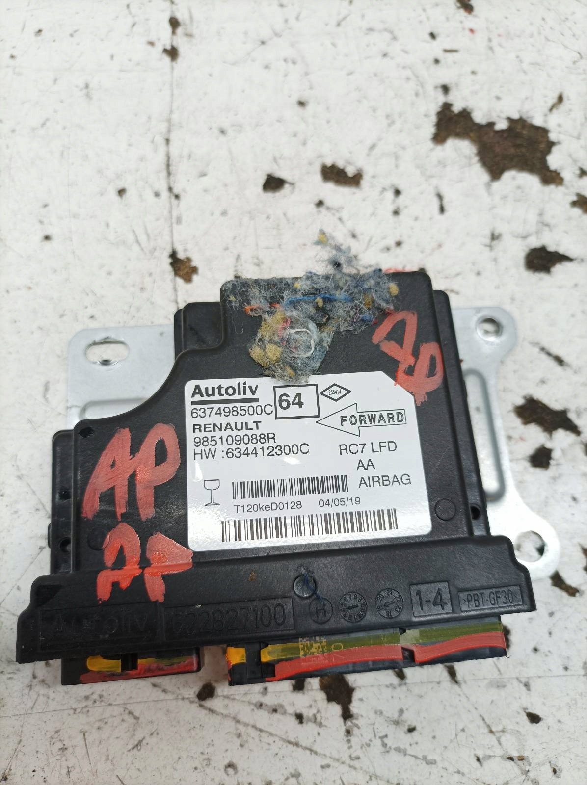 SENSOR airbag 985109088R Renault Talisman e (2015-2019)