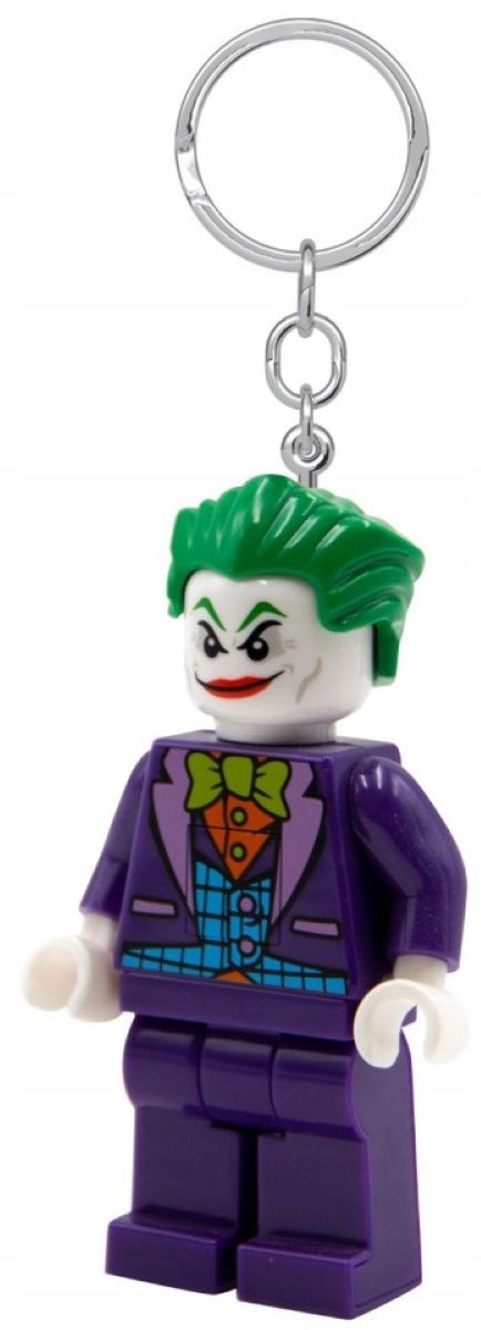 LEGO BRELOK LATARKA LED DC JOKER Wiek dziecka 6 lat +