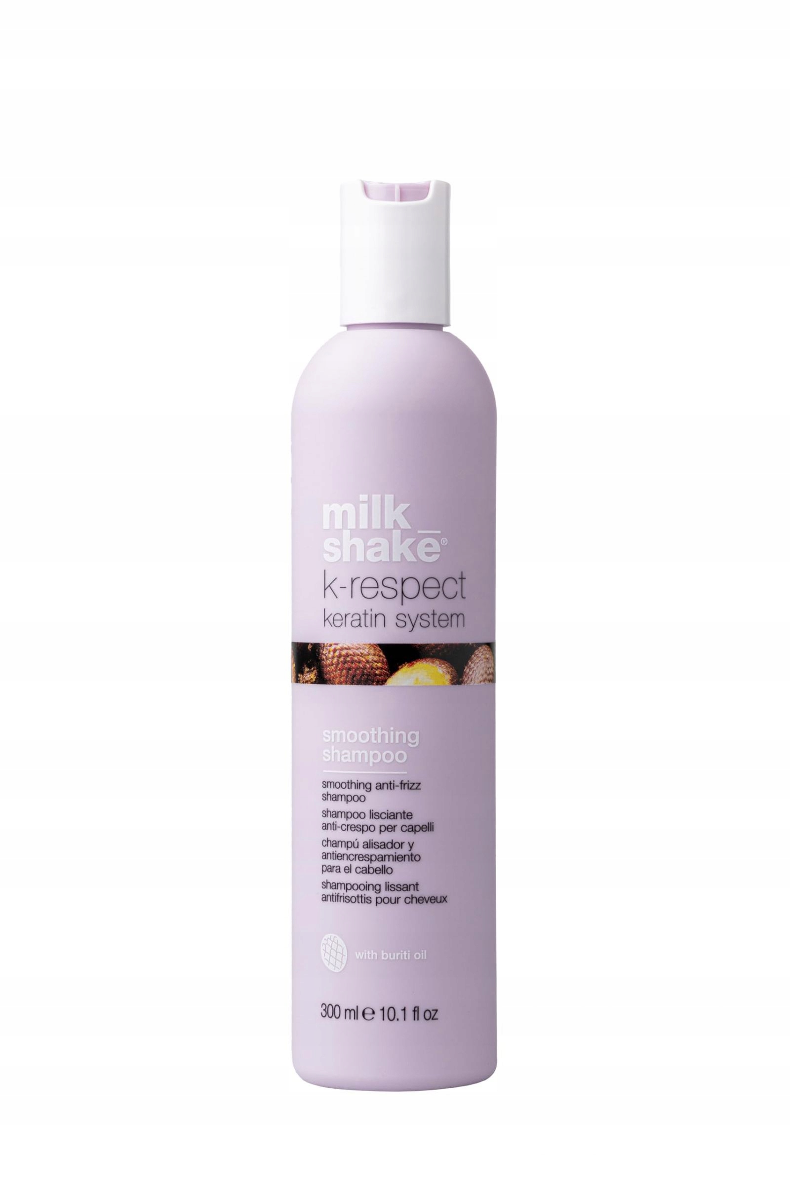 Milk Shake K-respect Anti-frizz Šampon (šampon Pro Hladké Vlasy) Objem: 300 ML