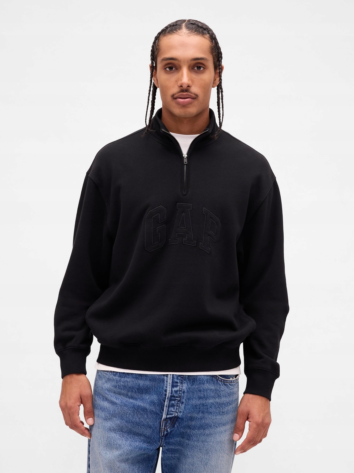 Gap Oversize svetr Heavyweight