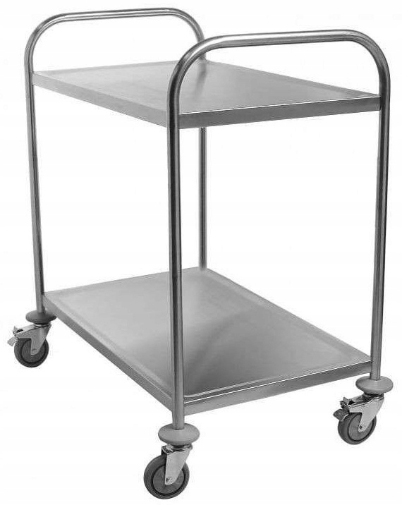 Číšnický vozík 2 police Cookpro 640030001 YG-L2