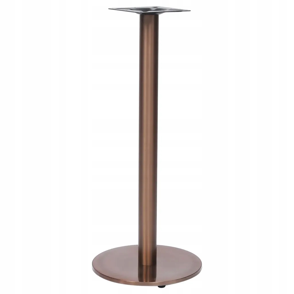Noha k bistro stolu zlatá Ø 45 x 107 cm nerezová ocel Zlato 325443