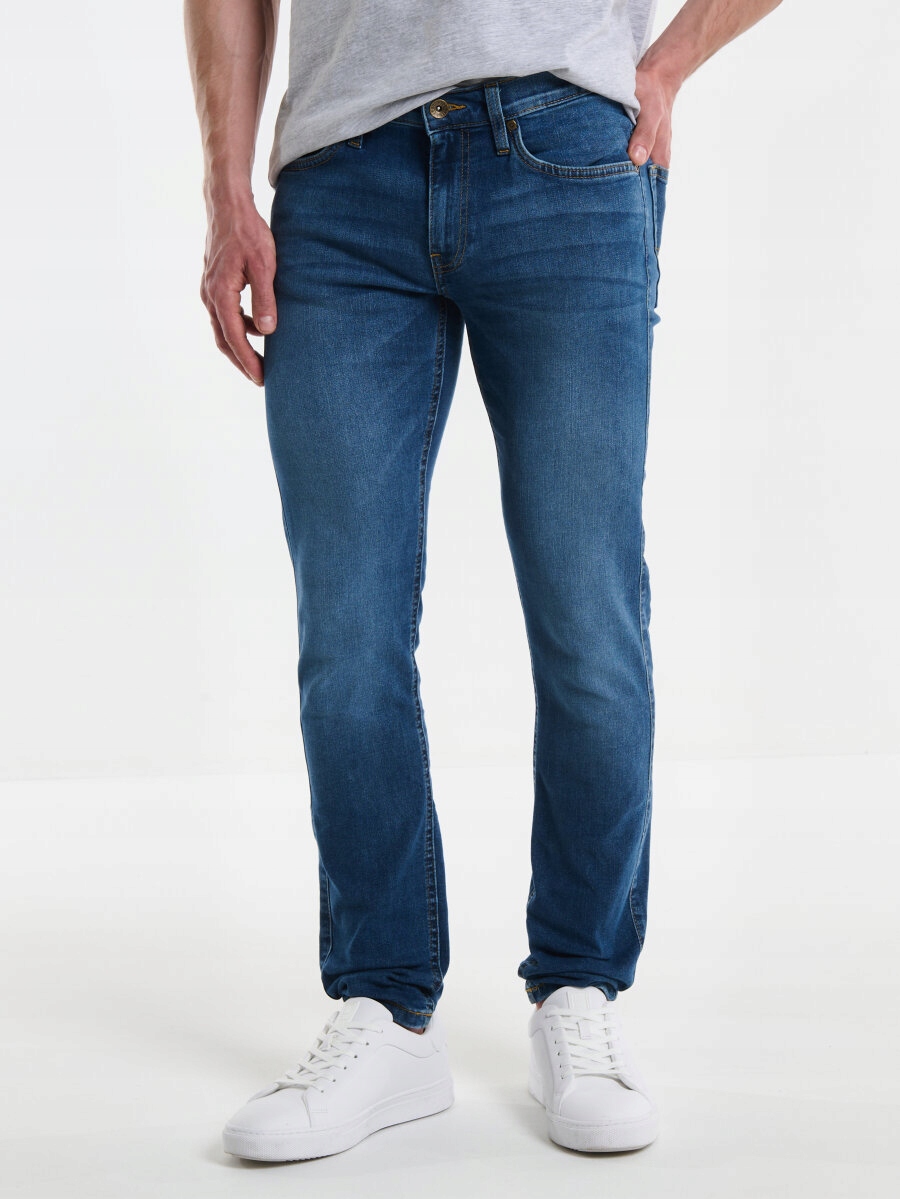 Big Star Jeansy Męskie Skinny Deric 303 W30 L32