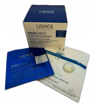 Uriage Cica Daily, krem-koncentrat odbudowujący, 50 ml 2 gratisy!!!