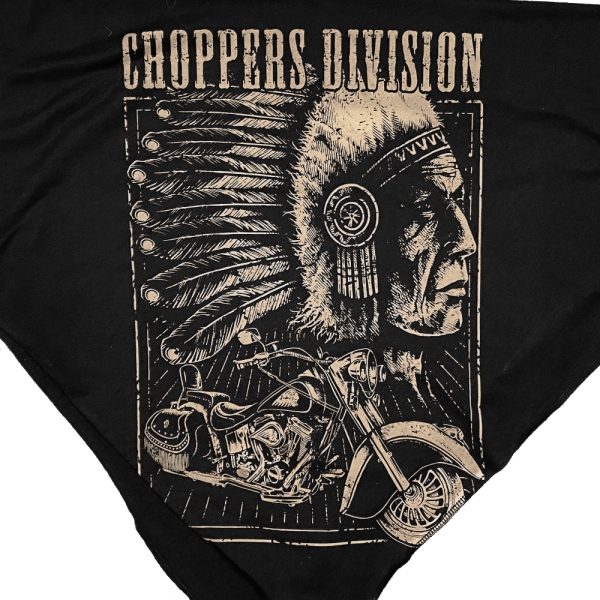 

Chusta motocyklowa Choppers Division duża Indian