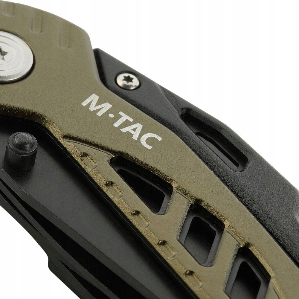 Multitool Narzędzie Wielofunkcyjne Nóż 7w1 M-TAC Type 2 + Pokrowiec Materiał narzędzi stal