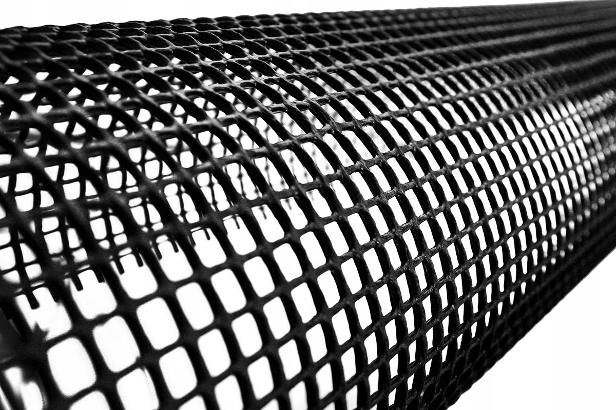 MOCNA SIATKA ZABEZPIECZAJĄCA NA RYNNY na liście 2m czarna UV DO RYNIEN Rodzaj Siatka ochronna