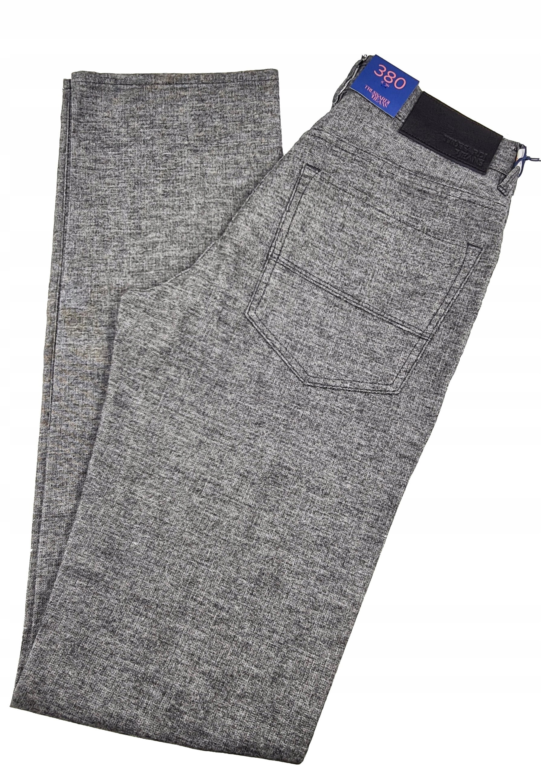 Trussardi 380 Icon Wool-Touch Gabardine Jasný vel.28