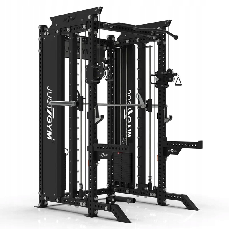 Wielostanowiskowy Atlas Do Ćwiczeń Suwnica Smitha Multi Functional Trainer