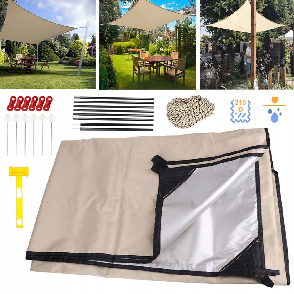 Markiza Przeciwsłoneczna Do Camper Van, Kampera, Ochrona Przed Słońcem