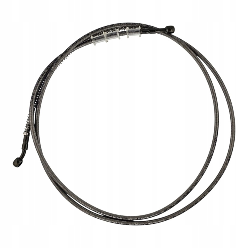 Przewód hamulcowy wąż Stalowy oplot Atv Quad Skuter Motor Hb 228cm Hq