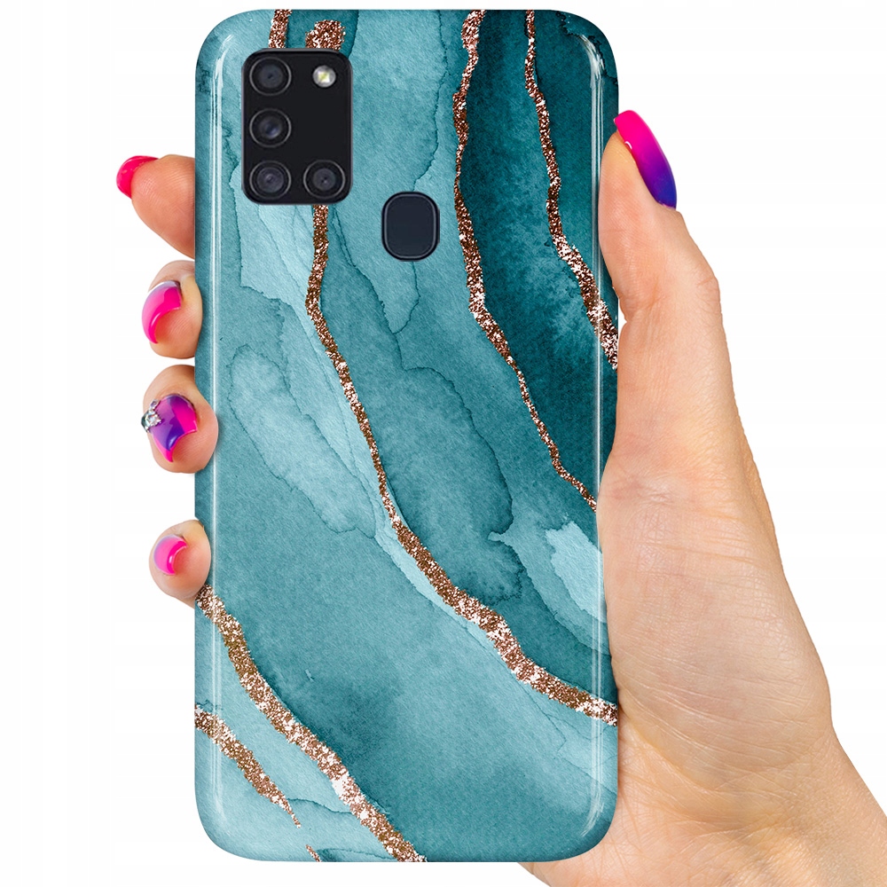 

Etui Damskie do Samsung Galaxy A21s Szkło