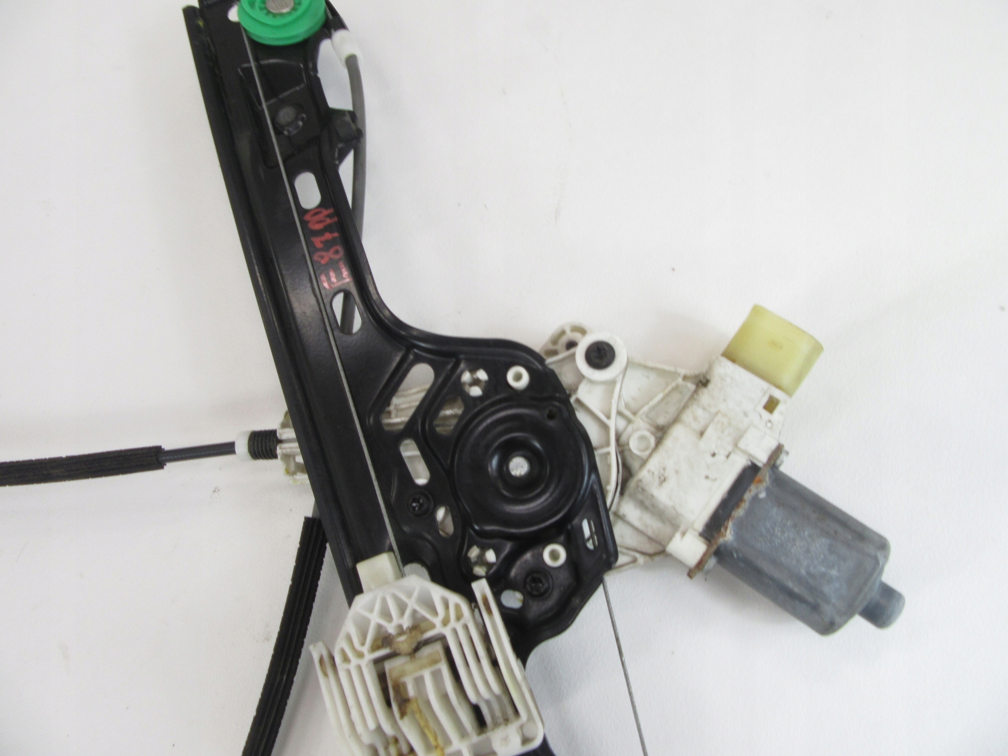 window regulator mechanism right front BMW e87