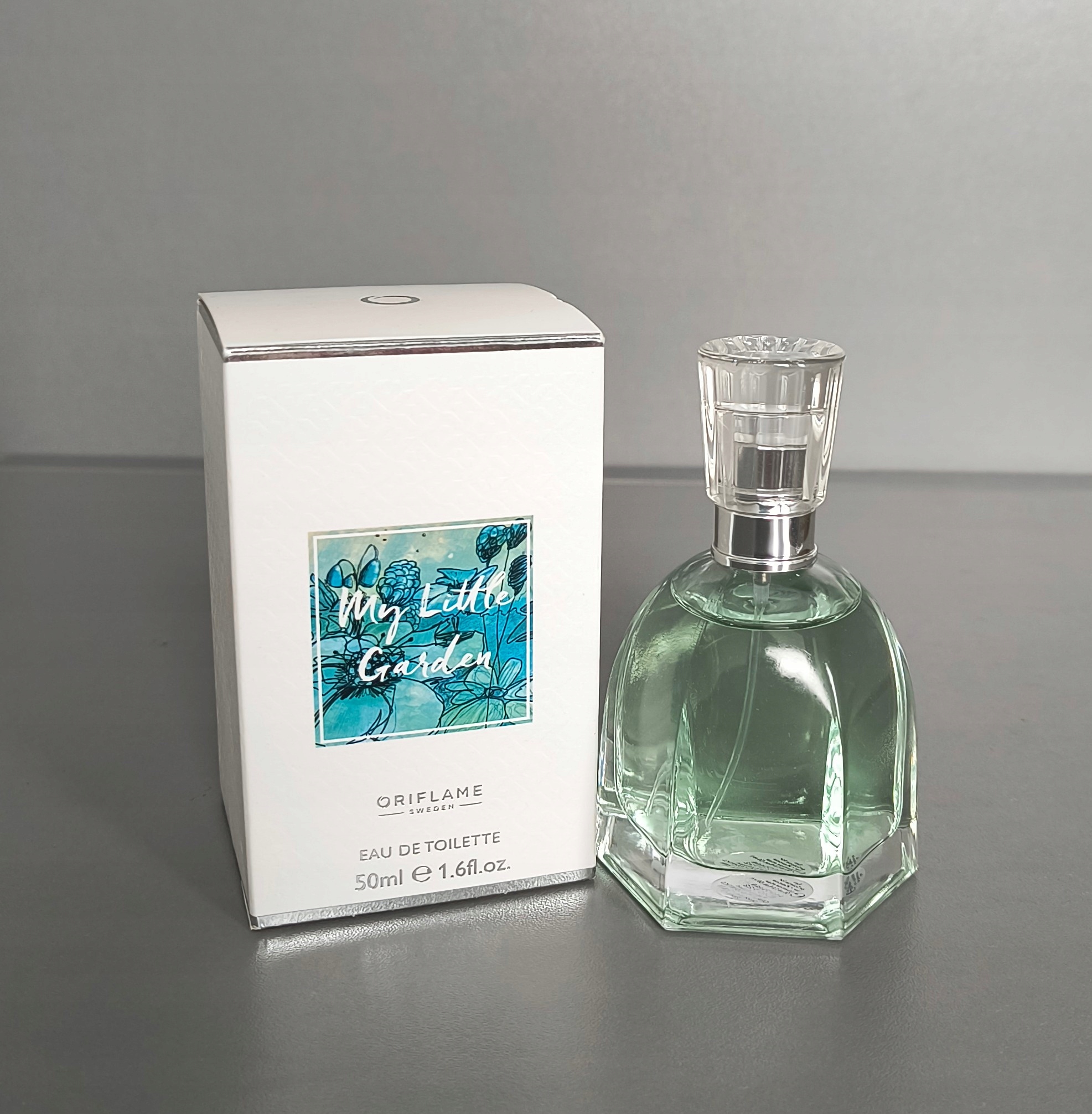 Woda toaletowa My Little Garden Oriflame