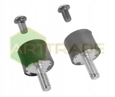 Gumowe amortyzatory CC Cam 0403310