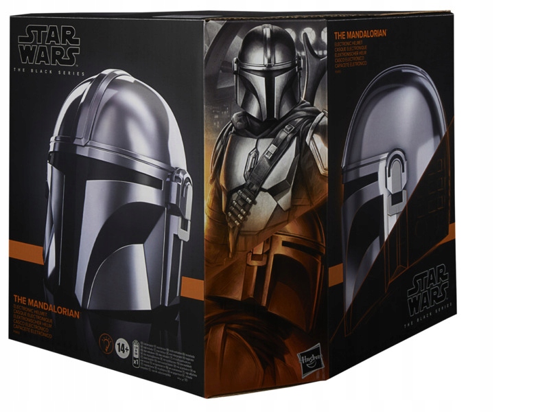 Hełm Hasbro Star Wars: Black Series Electronic Helmet The Mandalorian