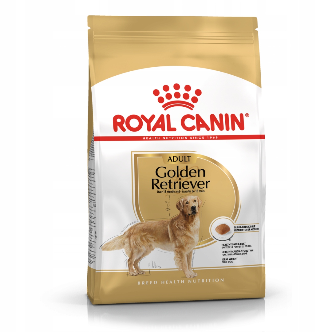 Royal Canin Bhn Golden Retriever Adult 12kg Karma Sucha Dla Psów
