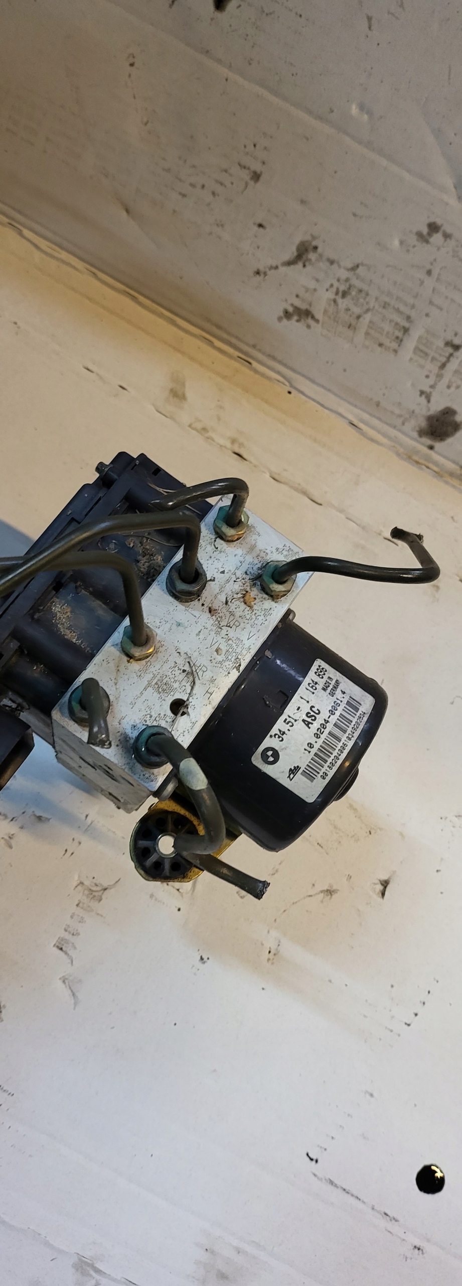 Насос abs bmw E46 34.51-1164897 2.0 D 320d