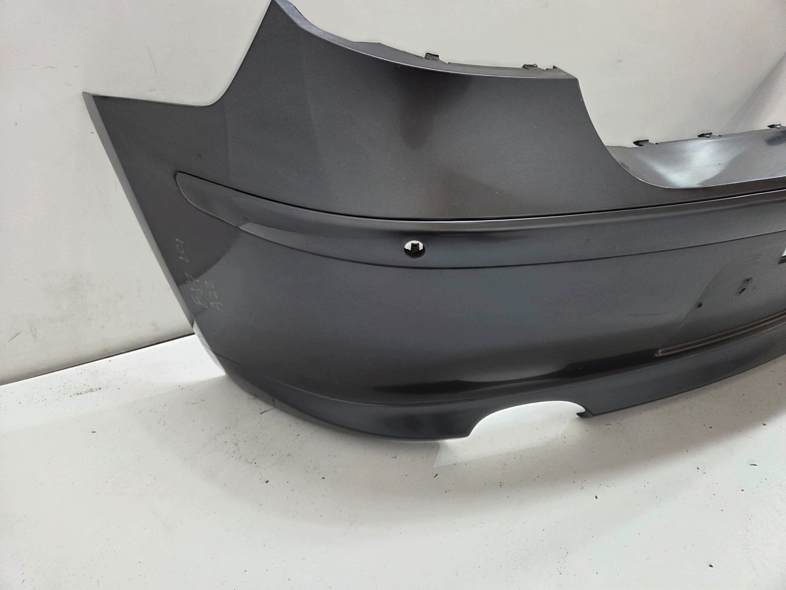 paraurti posteriore BMW E87 SPARKLING GRAPHITE A22/7