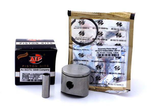 

Tłok kpl Aip Husqvarna 36 136 137 fi 38mm Oryginał